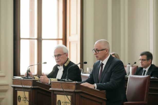 edited vicepresedintele academiei romane despre discursul fostului ministru acuzat de plagiat a fost un moment penibil 69fc95b7b24ca