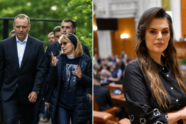 Codruța Corcheș, Karol Nawrocki, Sanctuarul Libearty, Zărnești, ursul Batyr, protecția animalelor, urși România, politică românească, Parlamentul României, Polonia