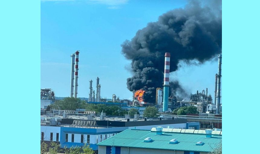 explozie la o uzina petrochimica din ungaria cu morti si raniti anuntul facut de peter magyar 6a10412929360