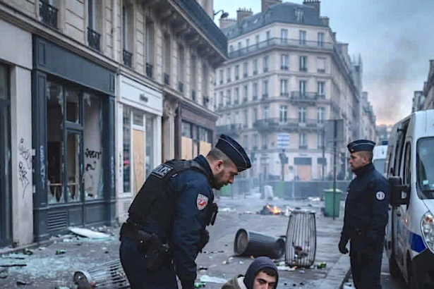 haos pe strazile parisului peste 280 de arestari si violente in noaptea victoriei istorice a lui psg 6a1bbb3258fa2