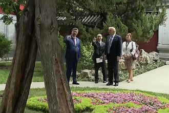 in spatele zidurilor zhongnanhai trump a intrat intr unul dintre cele mai secrete locuri din china 6a07100481ca6