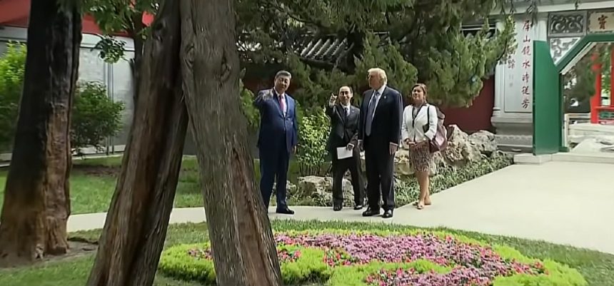 in spatele zidurilor zhongnanhai trump a intrat intr unul dintre cele mai secrete locuri din china 6a07100481ca6