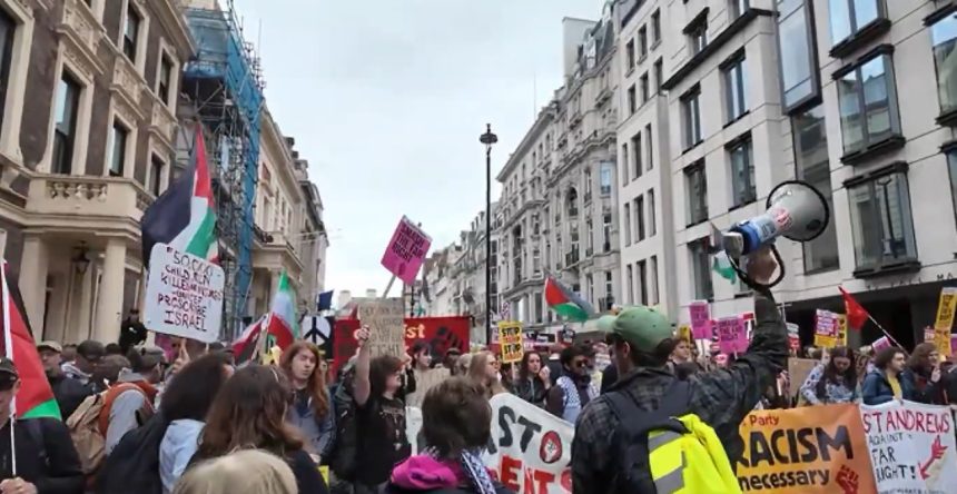 instigare la asasinat la mitingul pro palestinian din londra cine este tinta 6a097f7bbccd4