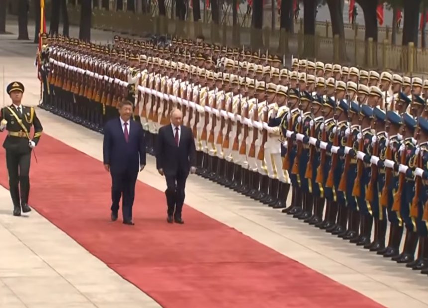intalnirea xi putin de la beijing ce documente vor semna cei doi lideri 6a0d450f0d4d2