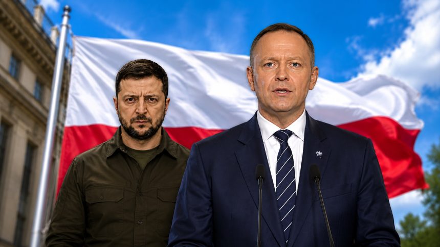 karol nawrocki cere retragerea celei mai inalte distinctii poloneze acordate lui zelenski 6a19baee95f47