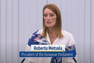 mesaj ferm de la sefa parlamentului european dupa atacul de la galati roberta metsola europa este alaturi de romania 6a1960d3c1d26