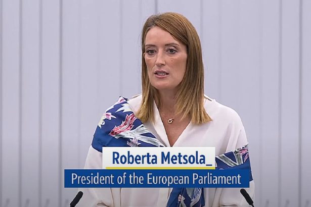 mesaj ferm de la sefa parlamentului european dupa atacul de la galati roberta metsola europa este alaturi de romania 6a1960d3c1d26