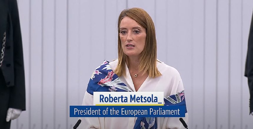 mesaj ferm de la sefa parlamentului european dupa atacul de la galati roberta metsola europa este alaturi de romania 6a1960d3c1d26