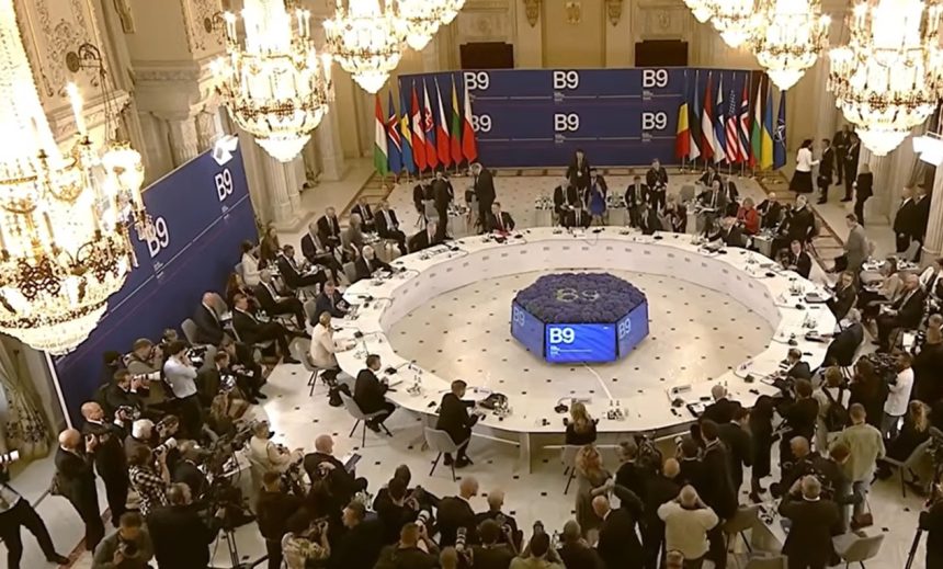 nicusor dan la summitul b9 trebuie sa sporim cheltuielile dedicate apararii karol nawrocki sa continuam sprijinul strategic si politic pentru ucraina 6a043cf2717b7