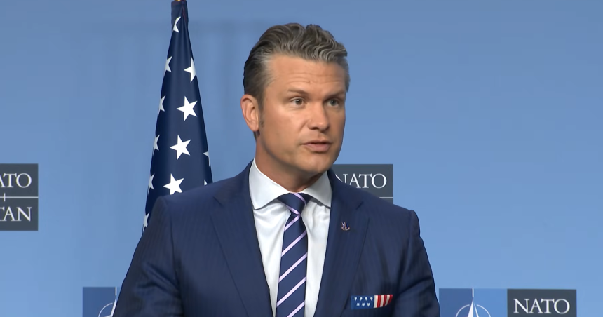 pete hegseth confrma ca incetarea focului nu s a incheiat dupa incidentul militar din stramtoarea ormuz 69fa205299ba3