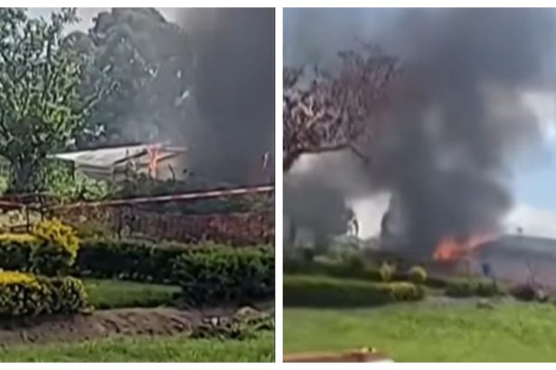 protest violent la un spital din rd congo multimea a incendiat corturi folosite pentru tratarea pacientilor cu ebola 6a0fe239199a6