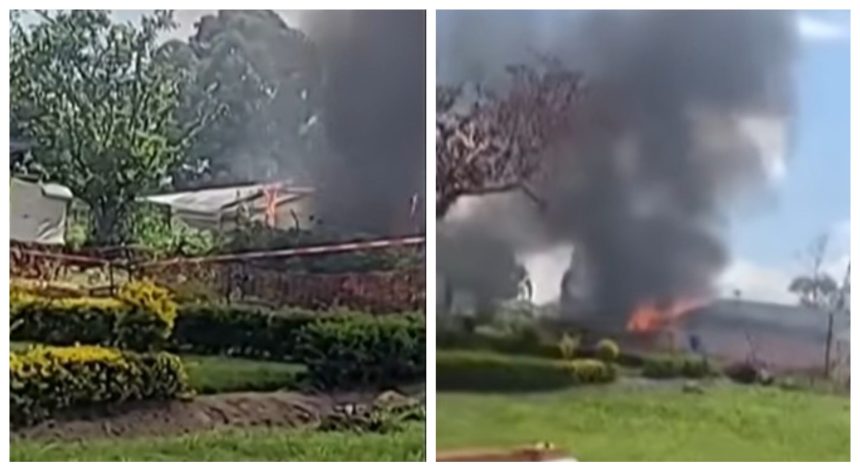 protest violent la un spital din rd congo multimea a incendiat corturi folosite pentru tratarea pacientilor cu ebola 6a0fe239199a6