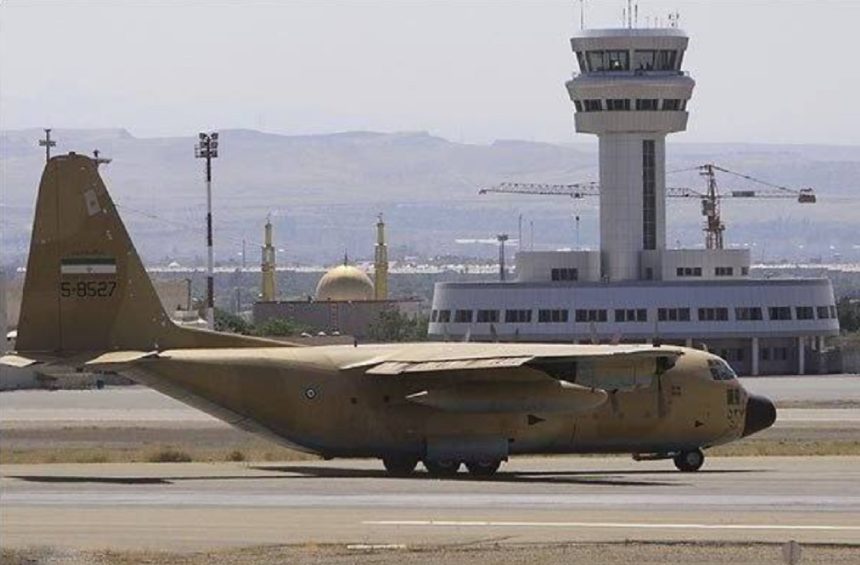 regimul din iran si a ascuns avioanele in pakistan se asteapta reactia sua 6a02fc59029b3