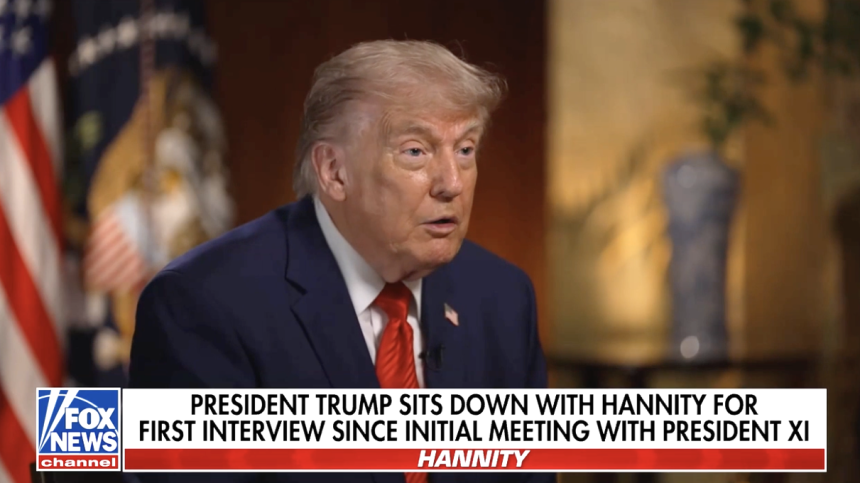 trump anunta un acord masiv pentru petrolul american si consens cu xi jinping privind iranul interviu fox news 6a0699bce4c15