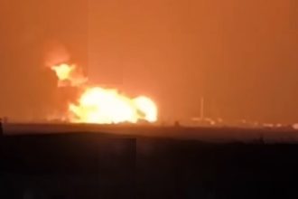 ucraina a avariat un terminal petrolier strategic din rusia 69f74e7809156