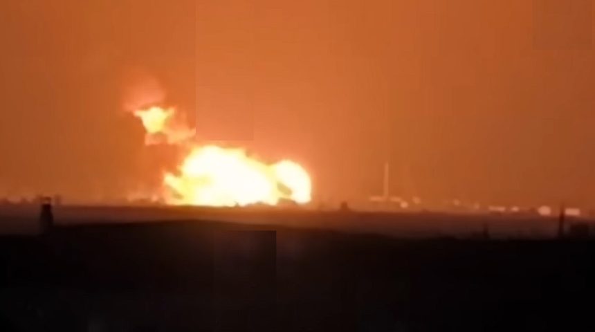ucraina a avariat un terminal petrolier strategic din rusia 69f74e7809156