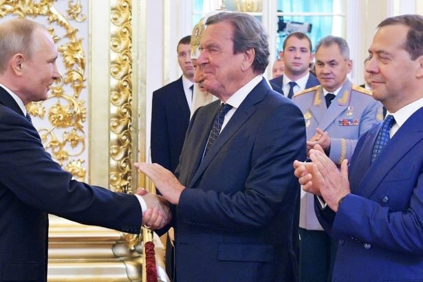 ue respinge ideea ca gerhard schroder sa negocieze cu rusia kaja kallas ar sta de ambele parti ale mesei 6a01c8df80952