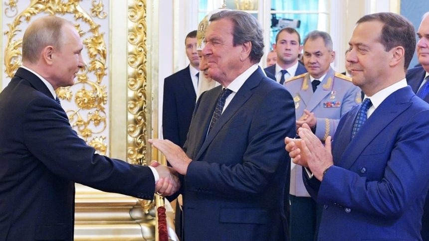 ue respinge ideea ca gerhard schroder sa negocieze cu rusia kaja kallas ar sta de ambele parti ale mesei 6a01c8df80952