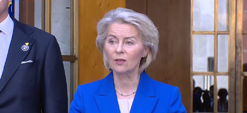 ursula von der leyen merge la vilnius dupa incidentele cu dronele 6a13f54a56ab2