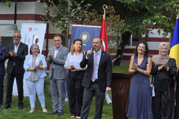 Turkish Cuisine Week diplomatic reception at the Embassy of the Republic of Türkiye in Bucharest, hosted by Ambassador Özgür Kıvanç Altan, celebrating Turkish culinary heritage and cultural diplomacy.
