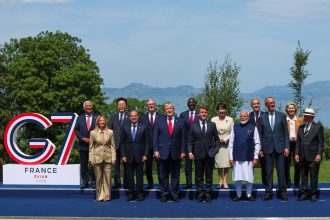 Lideri G7 la summitul de la Évian-les-Bains, diplomație accelerată Trump Zelenski Macron