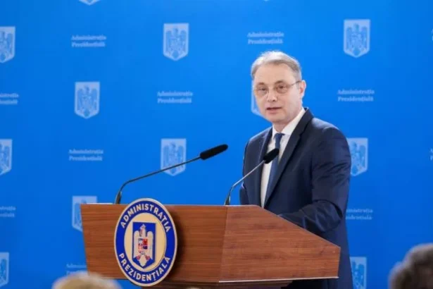 Luca Niculescu, the Romanian diplomat considered for the Foreign Ministry, associated with OECD accession, active diplomacy and Romania’s strategic credibility.