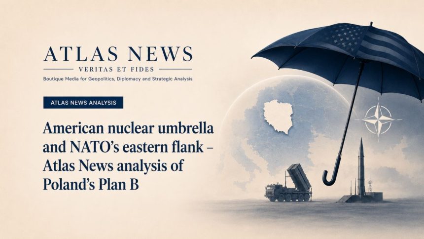 American nuclear umbrella and NATO's eastern flank – Atlas News analysis of Poland's Plan B