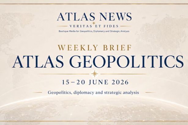 Atlas Geopolitical Brief international week five key dossiers G7 Iran NATO Black Sea