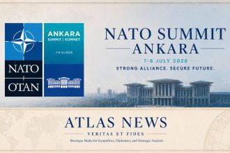 Atlas News Romania officially accredited for the NATO Summit in Ankara, 7–8 July 2026