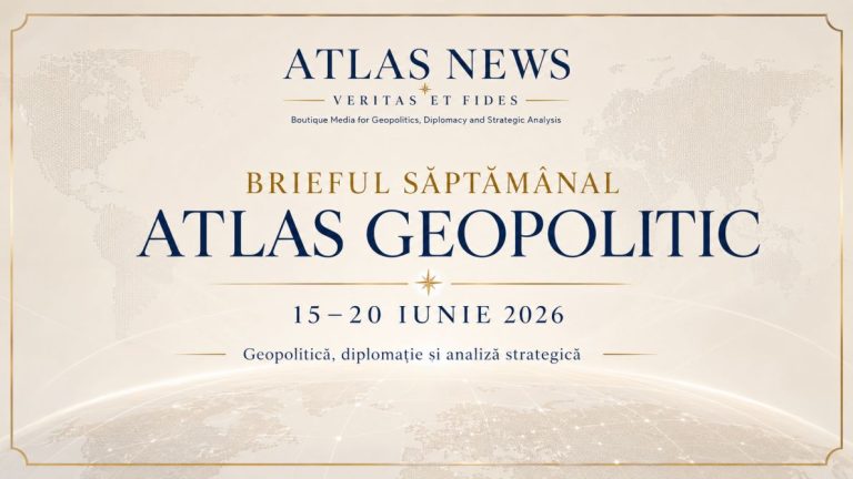 Brief Atlas Geopolitic săptămâna internațională cinci dosare-cheie G7 Iran NATO Marea Neagră
