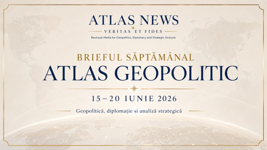 Brief Atlas Geopolitic săptămâna internațională cinci dosare-cheie G7 Iran NATO Marea Neagră