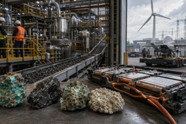Critical minerals and rare earths as strategic infrastructure for industry, defence, energy and the digital economy.