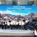 Dragoș Stan, membru POSA, la volanul unui Chery Tiggo 9 în expediția Romania to China with Chery, premieră pentru industria auto românească.