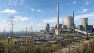 Energy-intensive industrial plant in Germany affected by Europe's second energy crisis and high energy prices