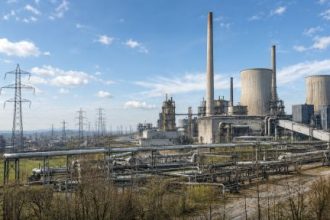 Energy-intensive industrial plant in Germany affected by Europe's second energy crisis and high energy prices