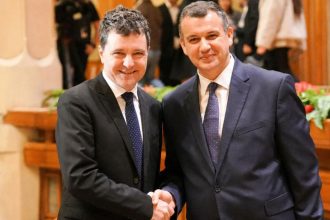 Eugen Tomac, Romania's prime minister-designate and Member of the European Parliament