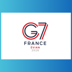 G7 Évian 2026 summit — leaders of the seven major economies at the meeting in the French Alps