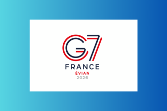 G7 Évian 2026 summit — leaders of the seven major economies at the meeting in the French Alps