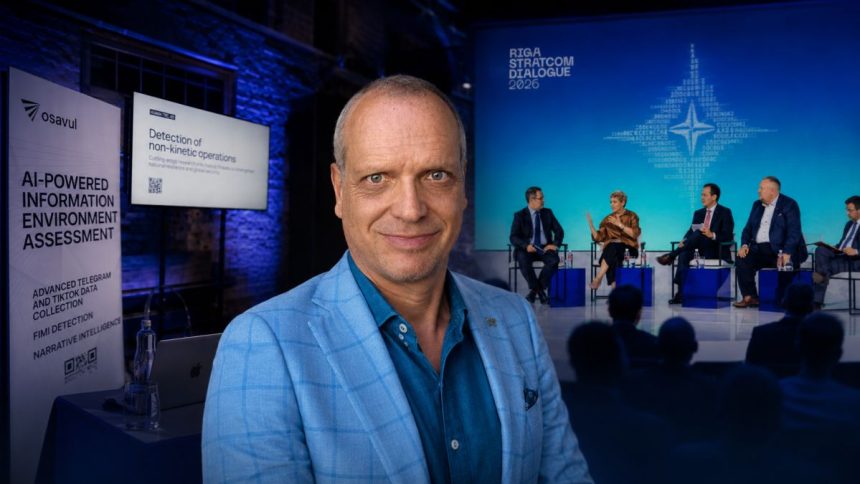 Riga StratCom 2026 analysis on NATO strategic communication, democratic resilience, artificial intelligence and narrative stress-testing in the information environment.