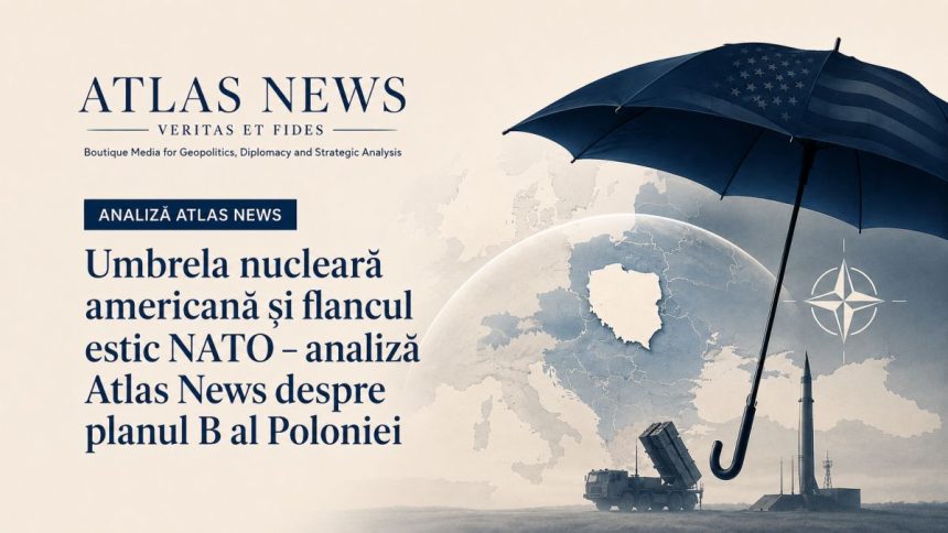 Umbrela nucleară americană și flancul estic NATO – analiză Atlas News despre planul B al Poloniei