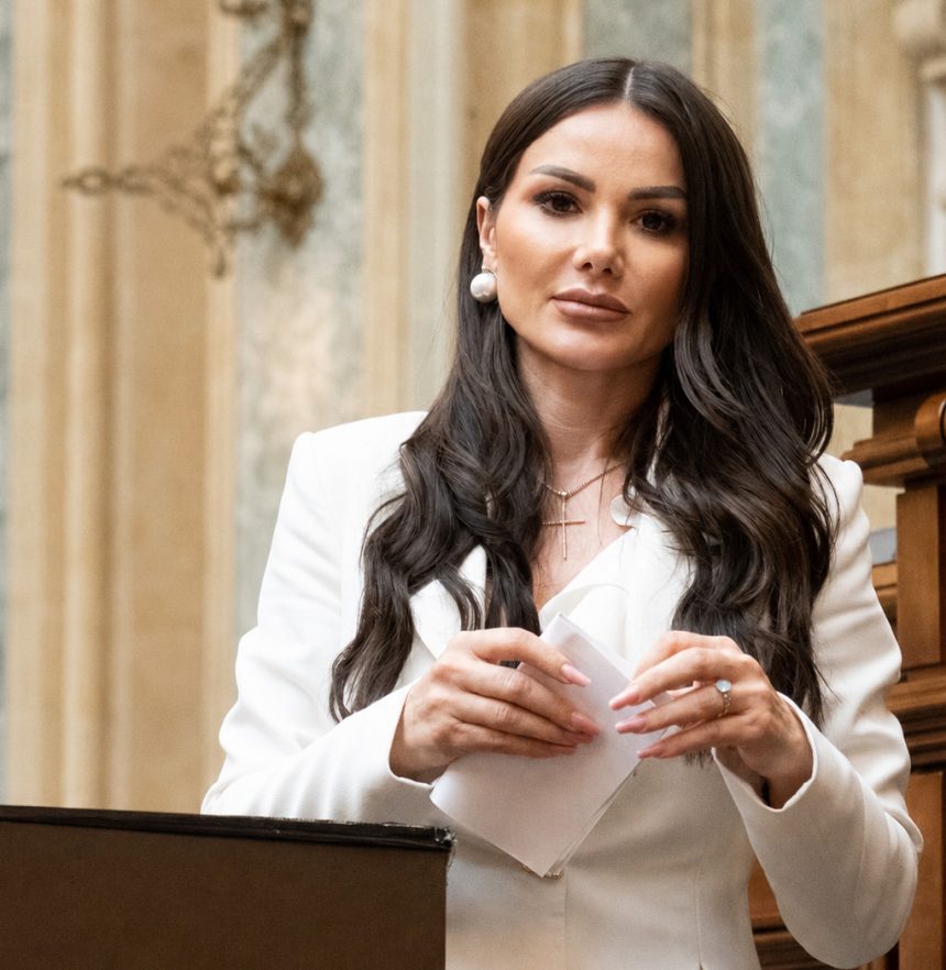 Valentina Aldea, mesaj public după discuțiile cu Sanitas, despre proteste, presiunea economică și refuzul majorării salariilor parlamentarilor.