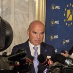 Rareș Bogdan vorbește înaintea ședinței BPN al PNL despre susținerea lui Adrian Veștea pentru funcția de premier al României.