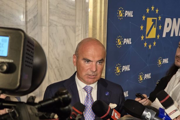 Rareș Bogdan vorbește înaintea ședinței BPN al PNL despre susținerea lui Adrian Veștea pentru funcția de premier al României.