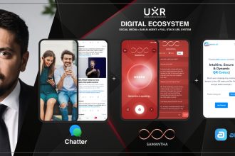 Romanian AI digital ecosystem developed by UXR, integrating Chatter.al, Samantha.al and AWW.al into one digital platform.