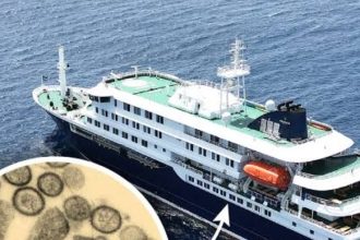 a fost ridicata carantina pentru aproape toti pasagerii navei de croaziera afectata de hantavirus 6a34a02a594f9