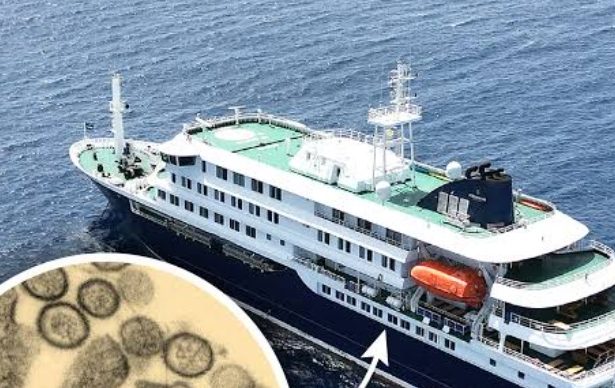 a fost ridicata carantina pentru aproape toti pasagerii navei de croaziera afectata de hantavirus 6a34a02a594f9