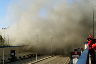 armata israeliana a lovit suburbiile din sudul beirutului dupa un atac cu drone al hezbollah 6a2e8f7172303