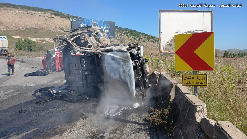 armata israeliana ucide un general libanez in mijlocul razboiului impotriva hezbollah tensiuni crescande in orientul mijlociu 6a25cae5f2472