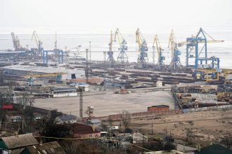 atac ucrainean asupra portului mariupol infrastructura logistica ruseasca puternic afectata 6a2926490e743