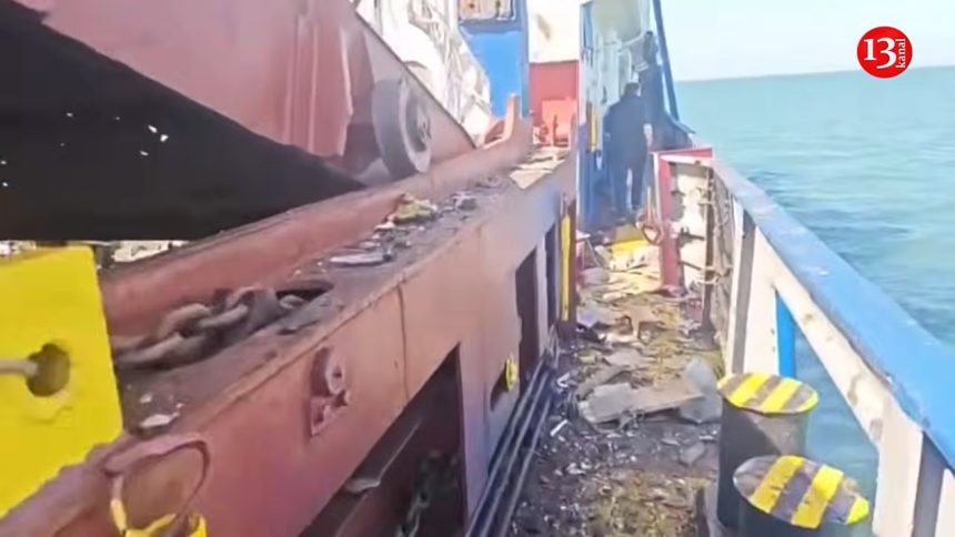 cat de amplu a fost atacul ucrainean cu drone marine de vineri cinci azeri morti si alti trei raniti si un vas de pescuit al turciei scufundat pe langa incidentul din constanta 6a23d4155ca34